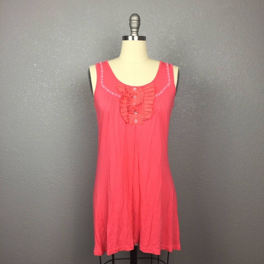 •WISH• Coral Tunic